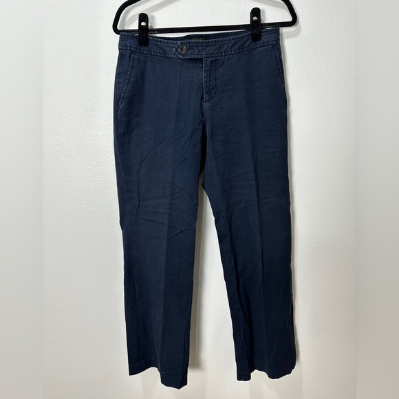 Eddie Bauer Pants - EDDIE Bauer Pants Women’s Sz 6 Chino Straight Low Rise Mercer Fit Navy Stretch